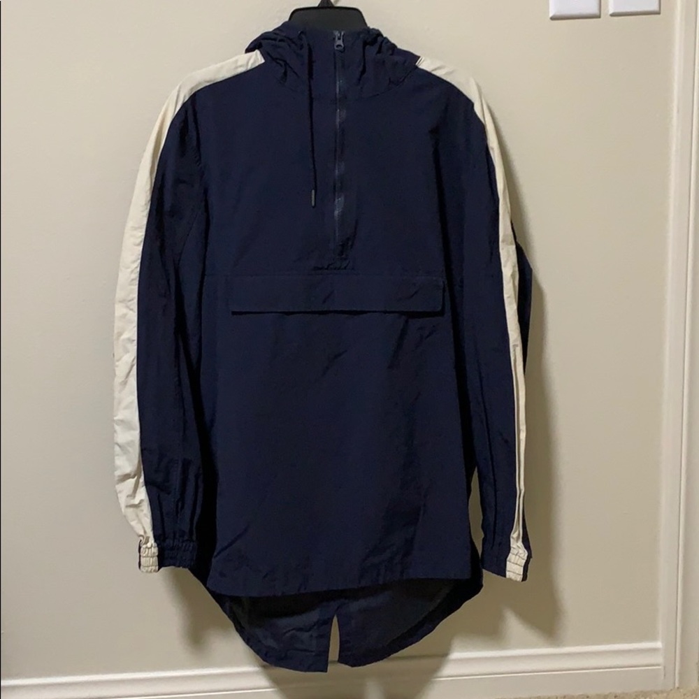 Men’s Long Anorak Jacket from PacSun